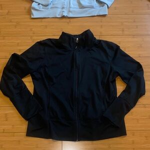 Champion zippered jacket for gym